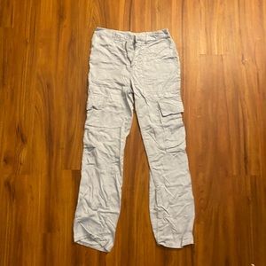 🏮2/$70 SALE NEW Urban Outfitters silky Cargopants